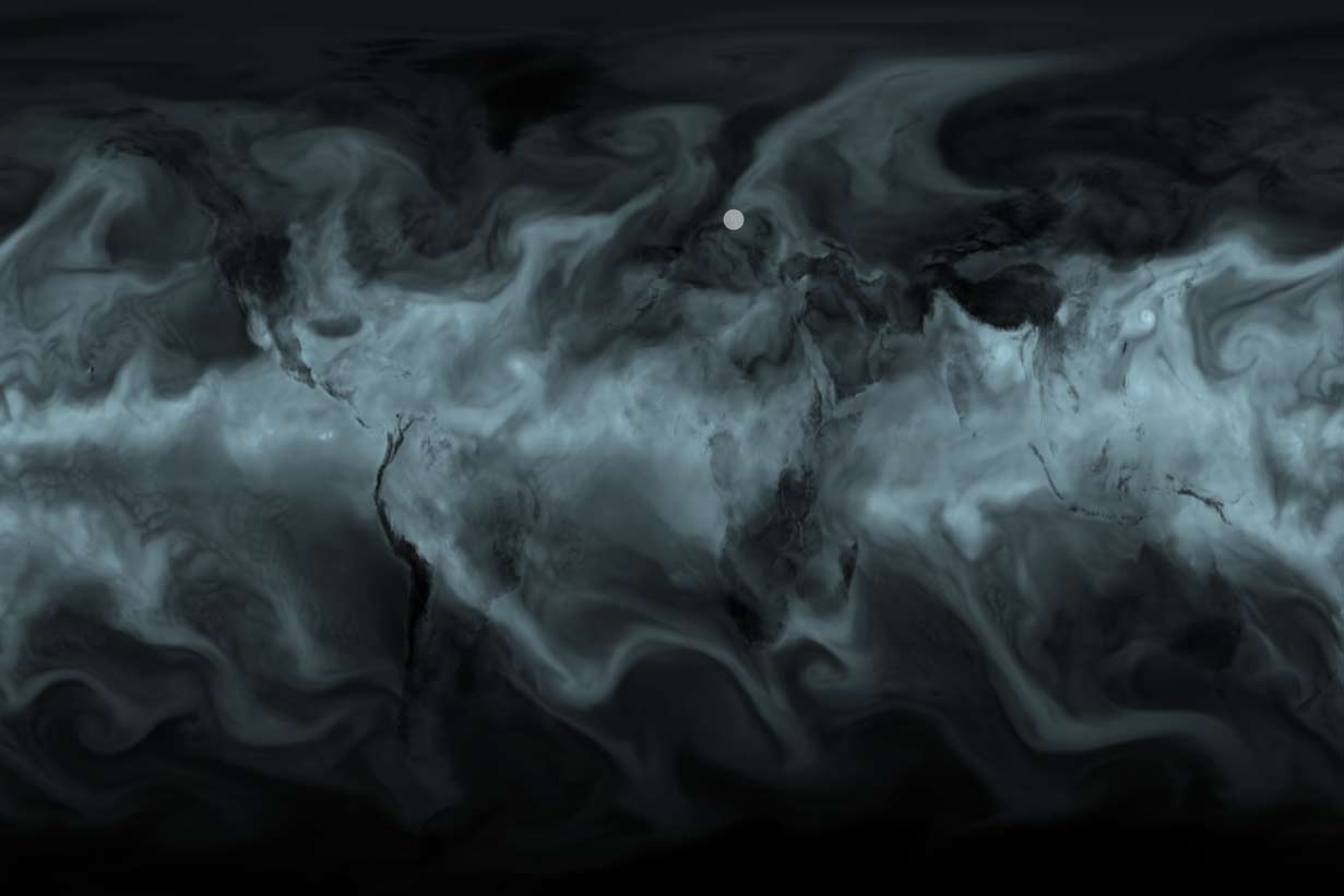 Translating Clouds by Aaron Kimmig and Regina Hügli 